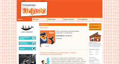 Desktop Screenshot of orimattilankirjasto.fi